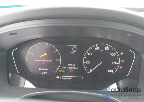 2025 Honda Civic Hybrid Sport/Sport Touring from USA, damaged, VIN 2HGFE4F82SH329329